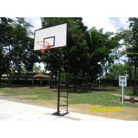 ราคา เสาบาสเกตบอลแบบยึดพื้น แป้นพลาสติกทึบ หนา 20 มิล (822719955)