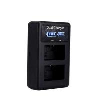 ราคา ▥ Np-Fw50 Npfw50แบตเตอรี่ Fw50 NP + ที่ชาร์จแบบคู่สำหรับ Sony Alpha A6500 A6300 A6000 A5000 A30 (28686077407)