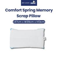 ราคา ซีโคลุด® หมอน Memory Scrap – นุ่ม สบาย และสไตล์โรงแรม | ที่รองนอน พรีเมี่ยม (40171222103)