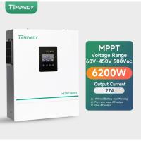 ราคา TERINEDY ไฮบริดอินเวอร์เตอร์ (Off Grid Hybrid Inverter) ขนาด 6.2Kw 48V IP21 (42962294207)