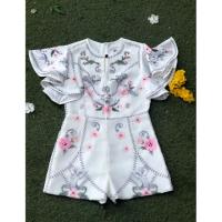 ราคา จั้มขาสั้นงานป้าย Bellita (6512169838)