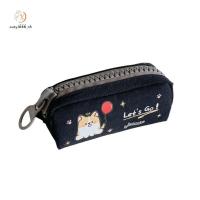 ราคา กระเป๋าและอุปกรณ์ การ์ตูนน่ารักผ้าใบกรณีดินสอนักเรียนความจุขนาดใหญ่ถุงเก็บเครื่องเขียนกระเป๋าเครื่องสําอางแบบพกพาของขวัญน่ารัก. (43007985498)