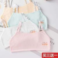 ราคา dc (**เซต4ตัว )เสื้อซับในเด็ก บราเด็ก เฟิร์สบรา ส่งจากไทย ไม่มีฟองน้ำ สายปรับได้ ฟรีไซส์ เกรดงานห้าง (12822469442)