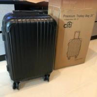 ราคา กระเป๋าเดินทาง premium trolley bag ขนาด 20 นิ้ว (3742824524)