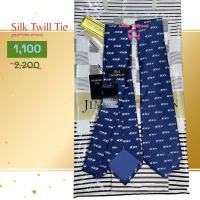 ราคา เนคไทผ้าไหม : Silk Twill Tie แบรนด์ Jim Thompson (25361493547)