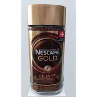 ราคา Nescafe Gold Deluxe EXP.03/2023"เนสกาแฟโกลด์ เดอลุกซ์ จากสวิสเซอร์แลนด์ 200 กรัม**ของแท้** (15606289623)