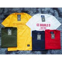 ราคา สินค้าขายดี เสื้อยืดงานปัก-งานป้าย CC-OO Cotton 100%( SMLXL )์ No.43 (3110192191)