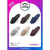 ราคา รองเท้าแตะแบบสวม MONOBO รุ่น MONIGA11 รองเท้าแตะพื้นนิ่ม ใส่สบาย รองเท้าแตะผุ้หญิง (6123282367)