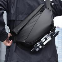 ราคา MIROLAN กระเป๋าคาดหน้าอกอเนกประสงค์สำหรับผู้ชาย กระเป๋าใส่ของกีฬาแบบมีซิป shoulder bag (29676926040)