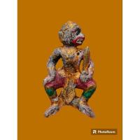 ราคา หนุมานไม้แกะลงสีฝุ่นหลวงปู่บุญวัดกลางบางแก้ว (25660830622)