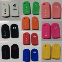 ราคา #ซิลิโคนกุญแจ #เคสกุญแจรถ #ปลอกกุญแจ รถยนต์ MAZDA มาสด้า2 MAZDA2, มาสด้า3 MAZDA3 , รุ่นกุญแจพับแบบ3ปุ่มกด (3008993445)