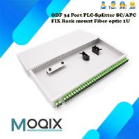 ราคา กล่องเก็บสาย ODF 34 Port PLC-Splitter SC/APC FIXt Fiber optic 1U(กล่องเปล่า+SC/APC adapter) (3656828370)