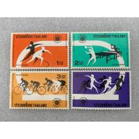 ราคา แสตมป์ไทยชุดกีฬาแหลมทอง ครั้งที่8 (ชุด2) ปี2518 ครบชุด4ดวง (40218868366)