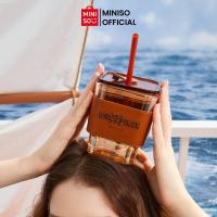 ราคา MINISO X One Piece 450mL ถ้วยแก้วพร้อมหลอด One Piece Character แก้วน้ําอเนกประสงค์ (42460740477)