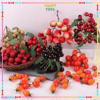 ราคา ผลไม้ปลอมรุ่นผลไม้พลาสติกอุปกรณ์ตกแต่ง-ผลไม้ลิ้นจี่กับแตงโมพวงลําไย (ผลไม้ปลอม) (43463530542)