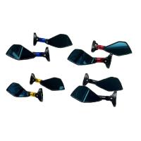 ราคา ใหม่กระจกห้าเหลี่ยม ติดชิลด์ สำหรับ CB/CBR/GPX 150 GN/GPX 150 GR งาน CNC (0268) (26373765539)