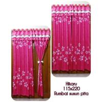 ราคา ผ้าม่าน ฮิคารุ โฮมเมด ผ้าม่านระบาย 10 คอลัมน์ (42155783557)