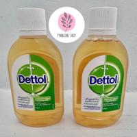 ราคา Dettol 100 ml. เดทตอล น้ำยาทำความสะอาดพื้นผิว ขนาดพกพา (6719176242)