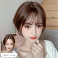 ราคา กิ๊บติดผมหน้าม้าปลอมเกาหลีหน้าม้าด้านหน้า (43121212498)