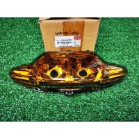 ราคา โคมไฟหน้าสีชาWave100/Wave110ไฟ2ตา (11445583117)