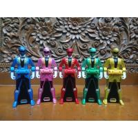 ราคา เรนเจอร์คีย์ขบวนการโกไคเจอร์ สีเมทาลิค ครบ 5 ตัว (27671836813)