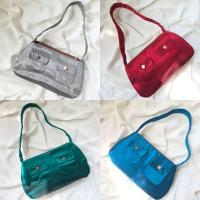 ราคา กระเป๋าผ้าไหม Lisha Crafts กระเป๋าแฟชั่น ผ้าไหมไทยแท้ (28761284872)