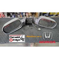 ราคา กระจกมองข้าง ของเก่ามือสอง HONDA ฮอนด้า ACCORD แอคคอร์ด ตราเพชร ปี 1998-2001สีบรอนซ์ ไฟฟ้า 5 สาย L/R ชิ้นละ (24420989589)