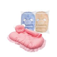 ราคา Attoon แอทตูน ที่นอนเด็กเบาะรูปไข่ ผ้า Cotton หนานุ่ม พร้อมหมอนหนุนและหมอนข้าง (22180023767)