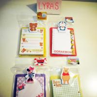 ราคา กระดาษโน๊ต พร้อมแผ่นรองเขียน ลายการ์ตูน น่ารัก (465441599)