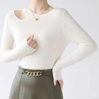 ราคา ผู้หญิง ของสะสม 008 ตัวกด - เสื้อไหมพรมผู้หญิง - เสื้อไหมพรมถัก - เสื้อไหมพรมสไตล์เกาหลี - เสื้อไหมพรมแขนยาว - เสื้อถัก (41314656235)