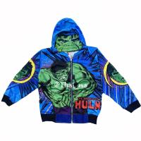 ราคา เสื้อกันหนาวเด็กผู้ชาย ซุปเปอร์ฮีโร่ marvel !! ลิขสิทธิ์แท้ !! (ไซส์ S-M-L-XL ) สำหรับเด็กๆอายุตั้งแต่ 3-12 ปี (7613280142)