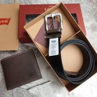 ราคา Levi's เซทเข็มขัด + กระเป๋าสตางค์ งานoutletแท้!!! (3930633853)
