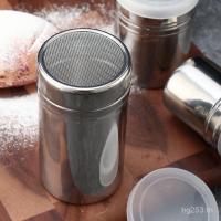 ราคา ครัวผงสปริงเกลอร์กาแฟขนมสแตนเลสมัทฉะเครื่องมืออบตะแกรงน้ําตาลผงตะแกรงแป้งเค้กโกโก้ผง ชั้น2จ (26541904817)