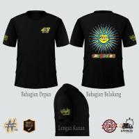 ราคา เสื้อยืดสีดําพิมพ์ลาย Rossi "The Doctor" Valentino Rossi 46 Microfiber Noah Apparels (27484479196)