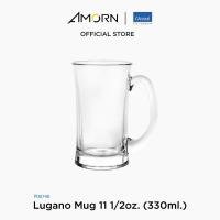 ราคา AMORN - (Ocean) P00740 Lugano Mug 11 1/2oz. (330ml.) - แก้วเบียร์ แก้วโอเชี่ยนกลาส Lugano Mug Ocean Glass 12 oz. ( 33 (26639222430)