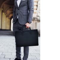 ราคา กระเป๋าถือและสะพายไหล่ มือสองแบรนด์ Mr.Junko business bag แบรนด์นอกจากญี่ปุ่น (24529087046)