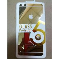 ราคา ฟิล์มกระจกนิรภัยสีทอง IPhone 6 Plus F+Back Gold (729189402)