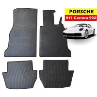 ราคา พรมปูพื้นรถยนต์ PORSCHE 911 Carrera 992 พรมกระดุมเม็ดเล็ก เข้ารูป ตรงรุ่นรถ (16539831243)