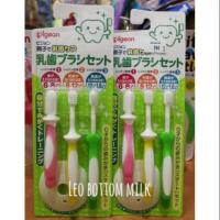 ราคา แปรงสีฟัน Pigeon step1-3 สินค้านำเข้าจาก Japan (1143127892)