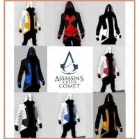ราคา Jason Assassins Creed คอสเพลย์ Hoodie แจ็คเก็ตขนาดใหญ่เครื่องแต่งกาย conner เสื้อคอสเพลย์อะนิเมะเกมเครื่องแต่งกาย (28073675627)