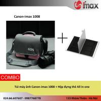 ราคา กระเป๋ากล้อง Canon-imax 1008 + All in one Card Holder (43713497171)