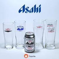 ราคา ของแท้! แก้ว Asahi แก้วเบียร์ทรงสูง แบรนด์ Asahi อาซาฮี สินค้าจากญี่ปุ่น (22048550068)