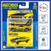 ราคา Matchbox Collectors Series 1969 Ford Mustang Boss 302 HVW25 รถโมเดล (26331872087)