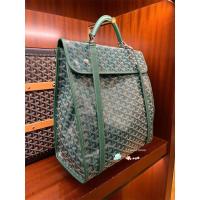 ราคา คลังสินค้าพร้อมในประเทศ Goyard/Goyard Saint Leger กระเป๋าเป้สะพายหลังพับได้กระเป๋านักเรียนสีดําสีน้ําตาลผู้ชายผู้หญิงสไตล์กระเป๋า (40772667618)