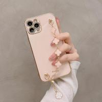 ราคา Huawei Four-leaf Clover Lucky chain สร้อยข้อมือสายรัดข้อมือป้องกันชุบเคสโทรศัพท์แบบนุ่มกลับคลุมทั้งหมด (28439898433)
