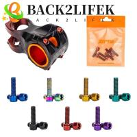 ราคา ชุดน็อตสเต็มจักรยาน BACK2LIFEK 6 ชิ้น, M5*18 มม. สแตนเลส, ทนทานต่อการกัดกร่อน, 7 สี, สำหรับจักรยานเสือภูเขาและแฮนด์จักรยาน (40208961929)