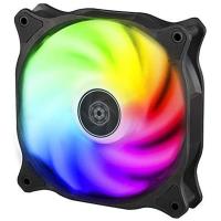 ราคา พัดลม SilverStone Air Blazer 120R ARGB BK 12CM #พัดลมติดเคส สีดำ ARGB FAN CASE 120mm (Black) (3344775618)