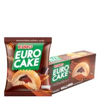 ราคา ยูโร่ มาร์เบิ้ลเค้กไส้ครีมช็อกโกแลต 17 ก. 12 ชิ้น (EURO Chocolate Marble Cake 17 g 12 pcs) (43316041065)