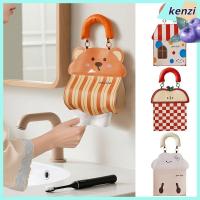 ราคา KENZI ถุงกระดาษทิชชู่, กล่องกระดาษทิชชู่กันน้ํา PU, ที่ใส่ทิชชู่ลายการ์ตูนแบบแขวนแบบพกพาตกแต่งบ้าน (41211325294)