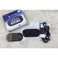 ราคา (อ่านก่อน) ขายเครื่อง Psvita รุ่น 2006 สีดำ FW 3.68 เมมแท้ 16gb แปลงเล่นก๊อปปี้แล้ว (1693082828)